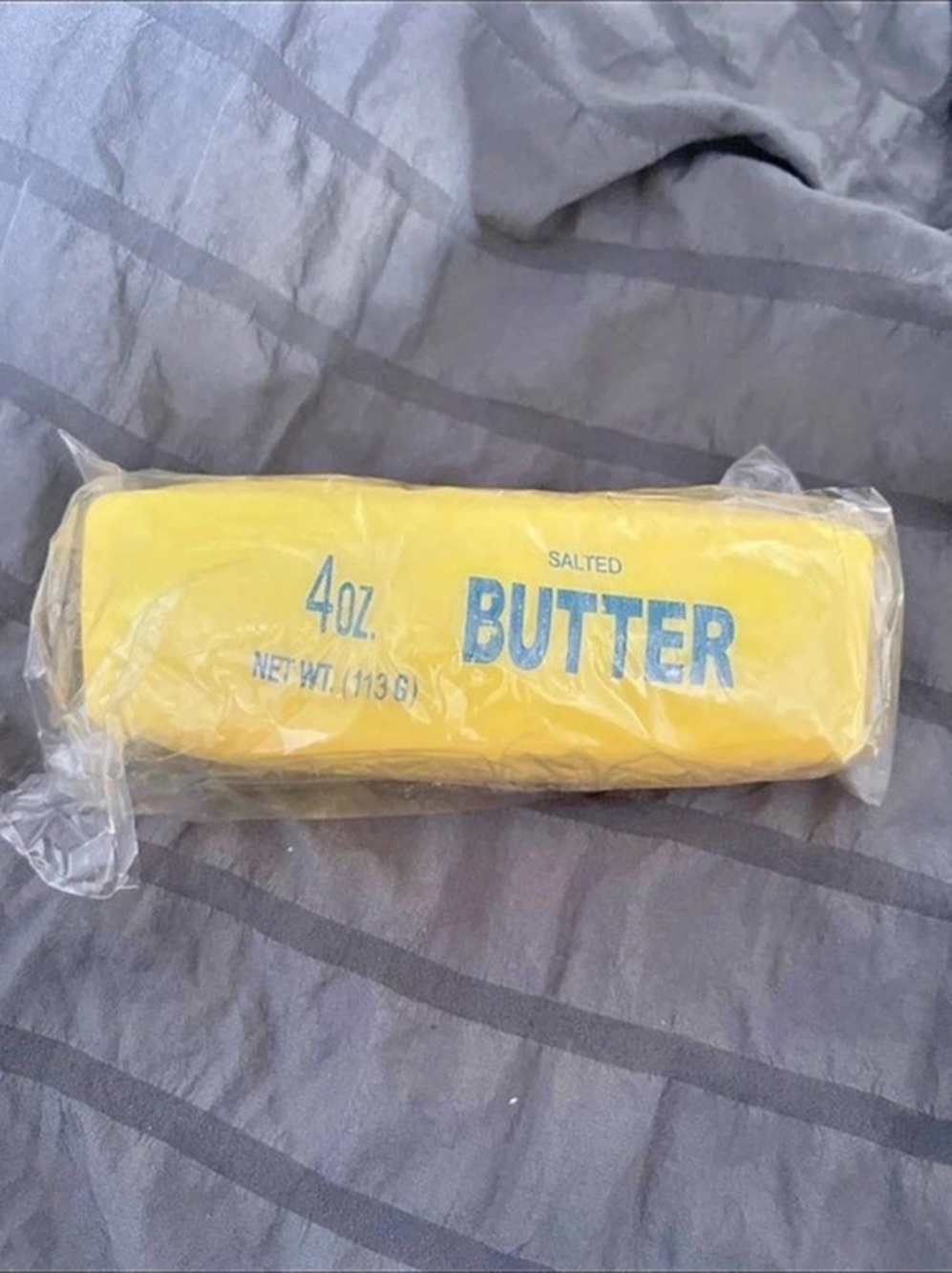 Slow Rise Butter Squishy Stress Toy, Yellow, 4 oz